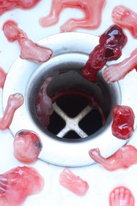 remains of aborted babies
